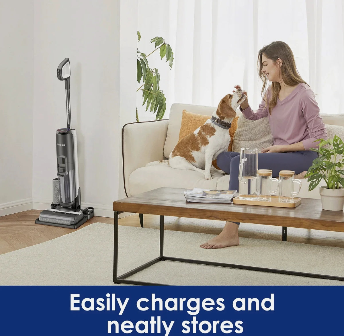 FLOOR ONE S5 Smart Cordless Wet-Dry Vacuum Cleaner
