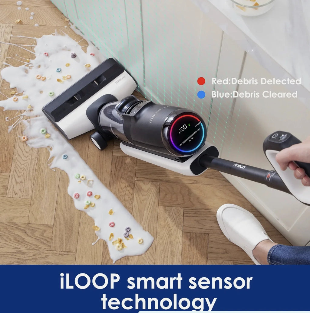 FLOOR ONE S5 Smart Cordless Wet-Dry Vacuum Cleaner