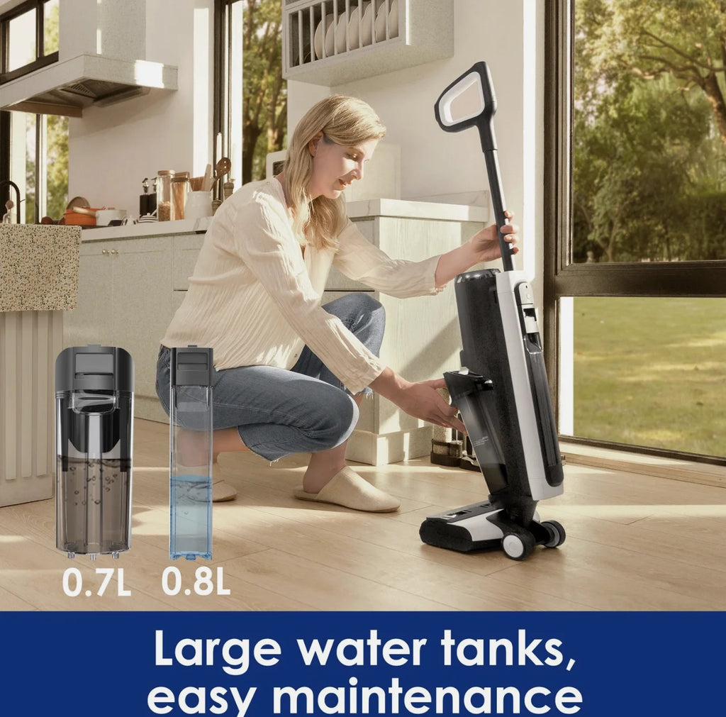 FLOOR ONE S5 Smart Cordless Wet-Dry Vacuum Cleaner