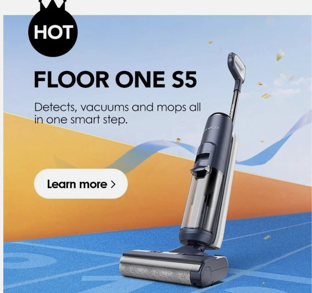 FLOOR ONE S5 Smart Cordless Wet-Dry Vacuum Cleaner