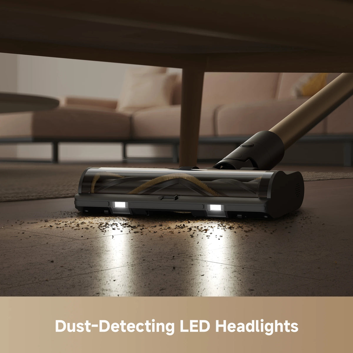 Dreame CleanX W10 Cordless Stick Vacuum, 120AW Strong Suction, 5 Layer Filtration, Celeste LED Illumination, Hard Floor & Carpet Cleaning, 60 Min Battery Life, LED Screen, Versatile Attachments