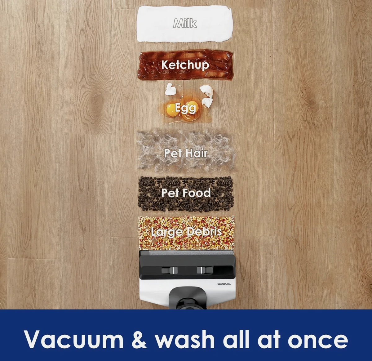 FLOOR ONE S5 Smart Cordless Wet-Dry Vacuum Cleaner