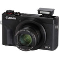 Canon PowerShot G7 X Mark III Digital Camera, 20.1MP 1-inch Sensor, 4K Video, 24-100mm f/1.8-2.8 Lens, Flip Touchscreen, Wi-Fi & Bluetooth, Black