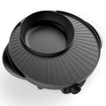 LIVEN Household Multifunctional Barbecue Electric Barbecue Pan Korean Barbecue