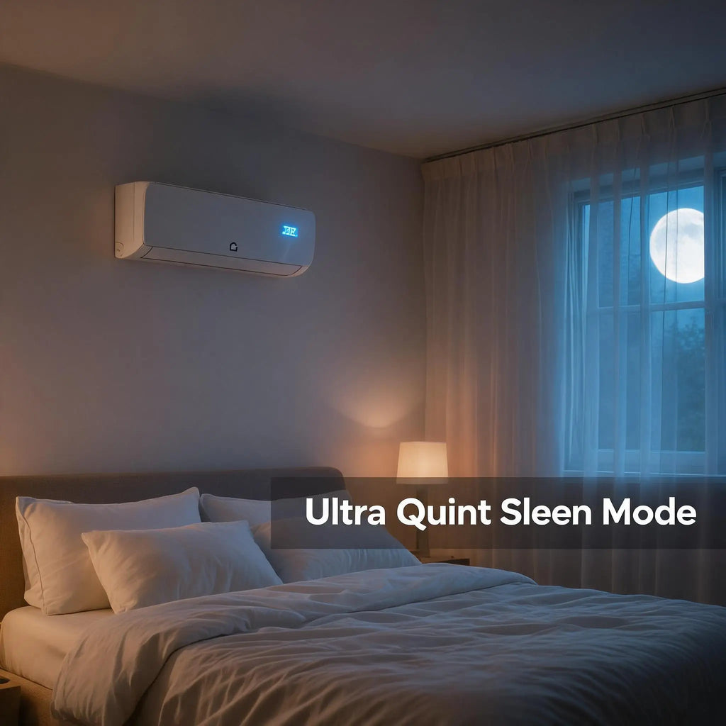 Mini Split Wall Mounted Air Conditioner And Heat Pump 9000 BTU Ultra Quiet 19 SEER2 3 In 1 Inverter Cooling Heating Dehumidifying 115V Energy Efficient Pre Charged Line Set