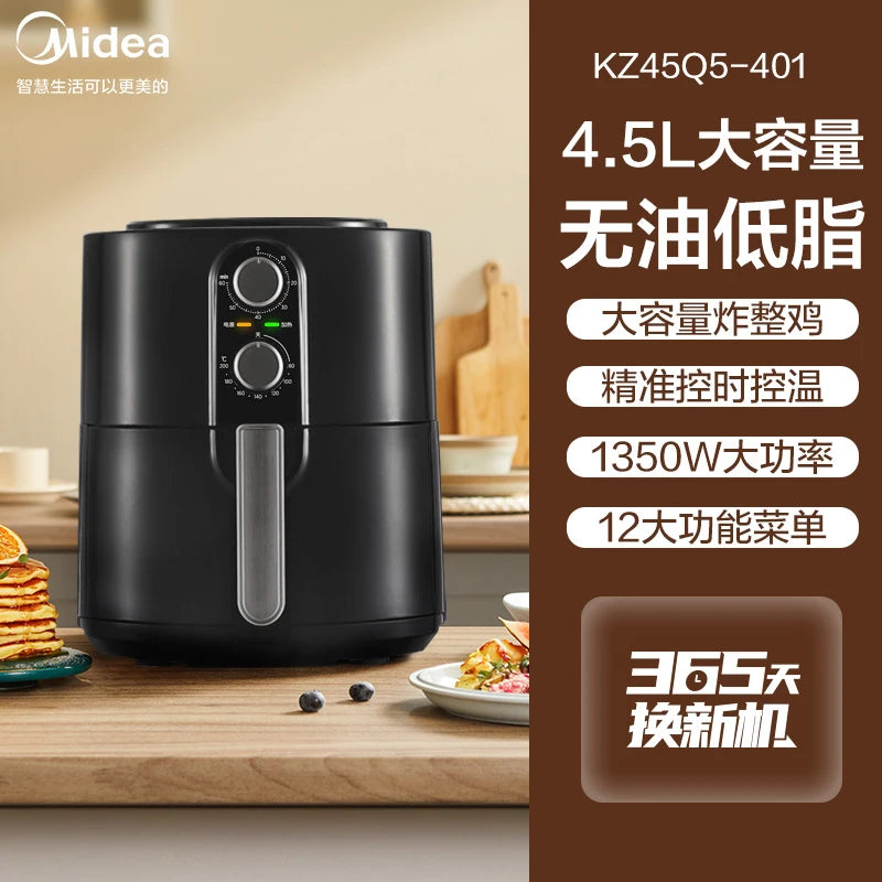 KX  Air Fryer Automatic Large Capacity Oven Multifunctional Oil-Free Fryer
