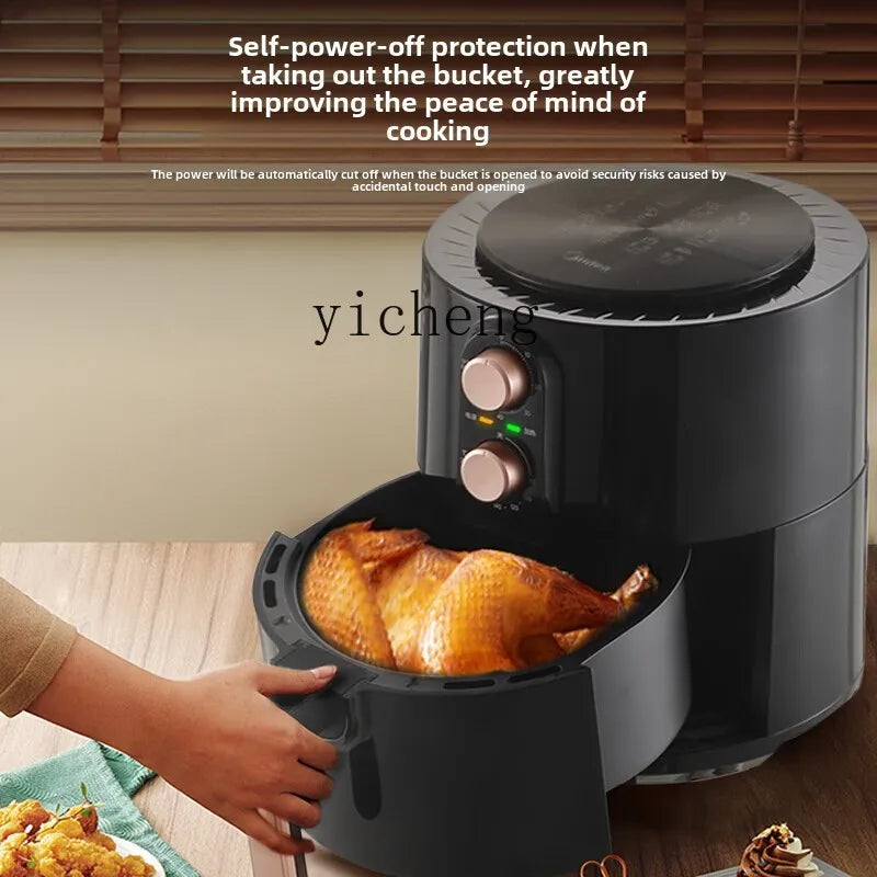KX  Air Fryer Automatic Large Capacity Oven Multifunctional Oil-Free Fryer
