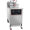 25L Electric Pressure Deep Fryer Stainless Steel Commercial Fryer Machine for KFC‑Style Fried Chicken Duck Restaurant Use