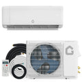 Smart 12000 BTU 115V Mini Split AC Ductless Inverter Heat Pump 22 SEER2 Wall Mount Air Conditioner With Alexa For 750 Sq.Ft