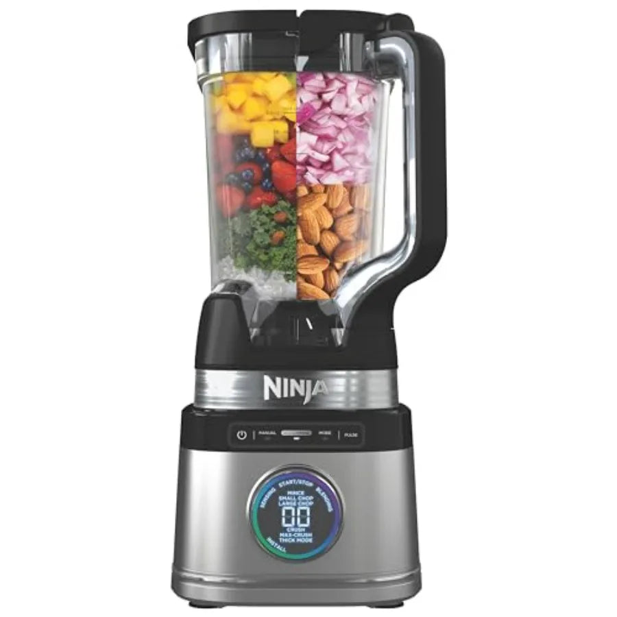 Full-size Blender | Multi-functional Blender | Perfect for Making Smoothies, Cold Drinks, Milkshakes, and Even Chopping Vegetables | BlendSense™ Intelligent Blending Technology | 72-ounce Blending Cup | 1800 Peak Power