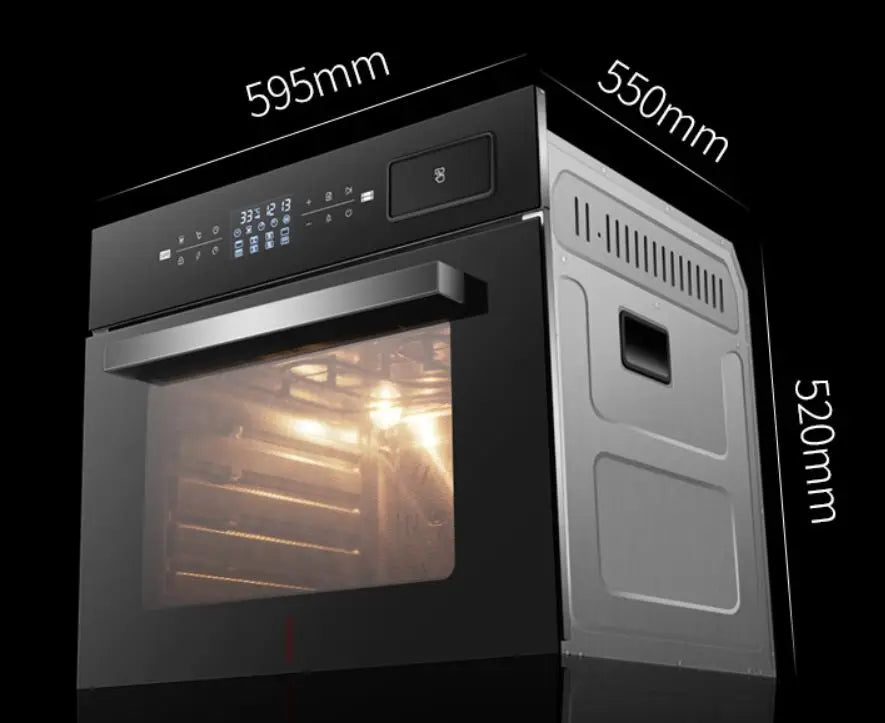 90cm Mini Sizekitchen Double Wall Electric Built In Built-in Microwave Stove And Ovens For Home