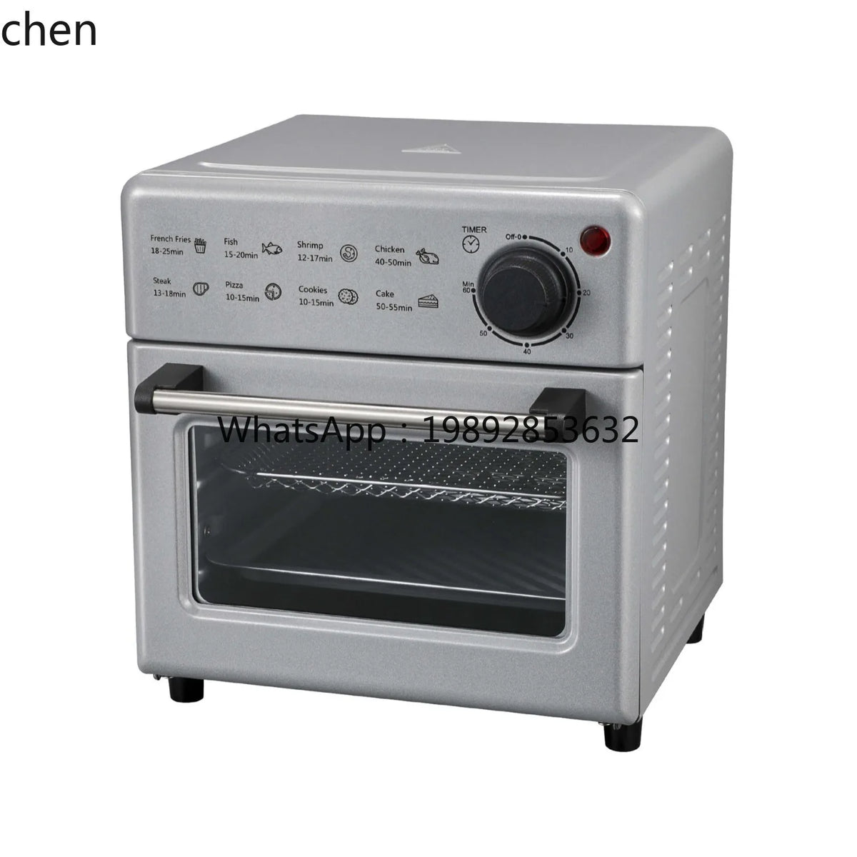 KX  8L Air Fryer Oven Multi-Functional Baking Air Fryer Electric Oven
