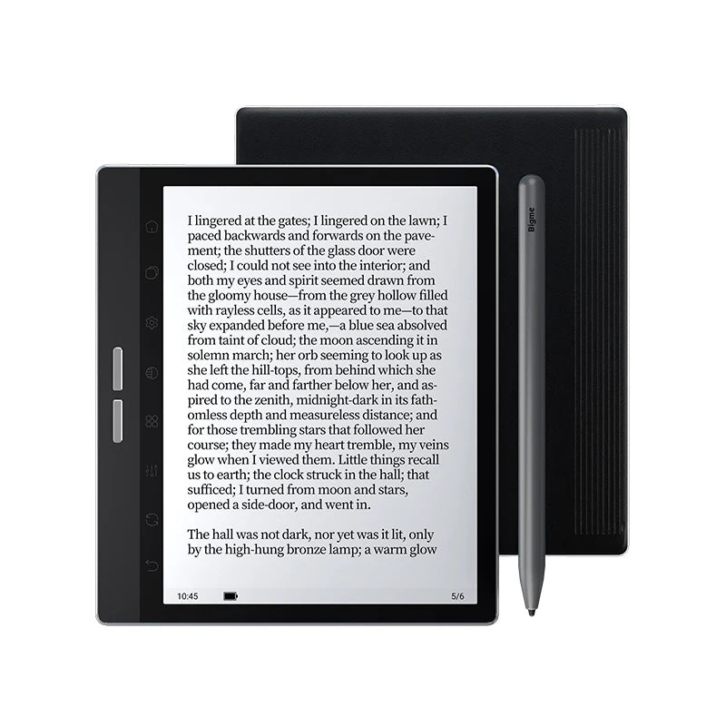Bigme B751C S 7-inch E-ink E-Book Reader, 36-Level Front Light, Android 14 OS Electronic Book, 4+64GB Paper-like Ereader E-Book