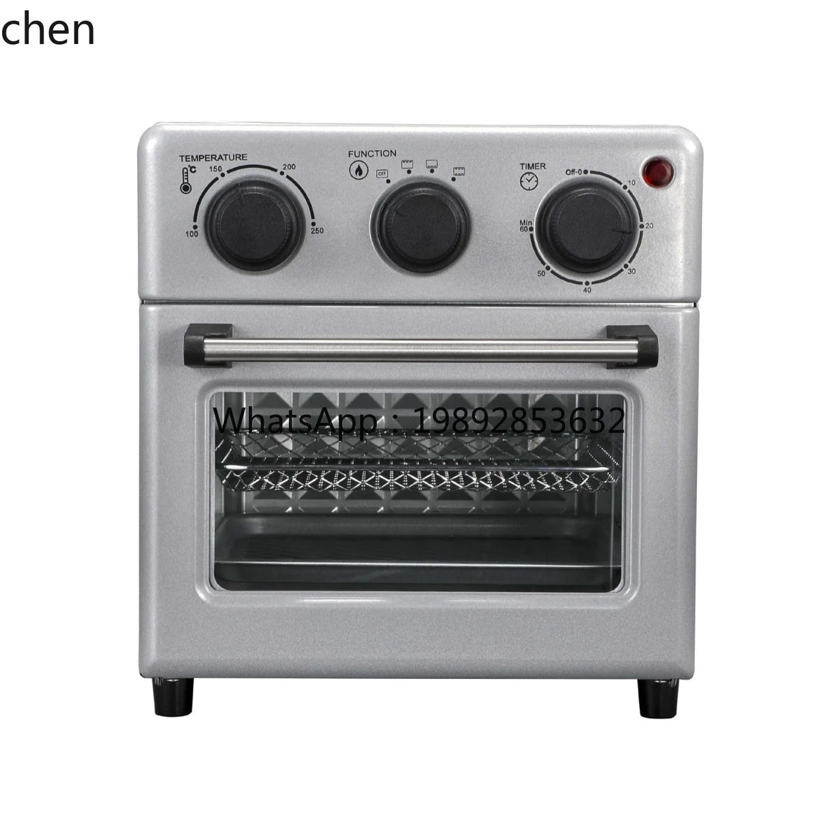 KX  8L Air Fryer Oven Multi-Functional Baking Air Fryer Electric Oven