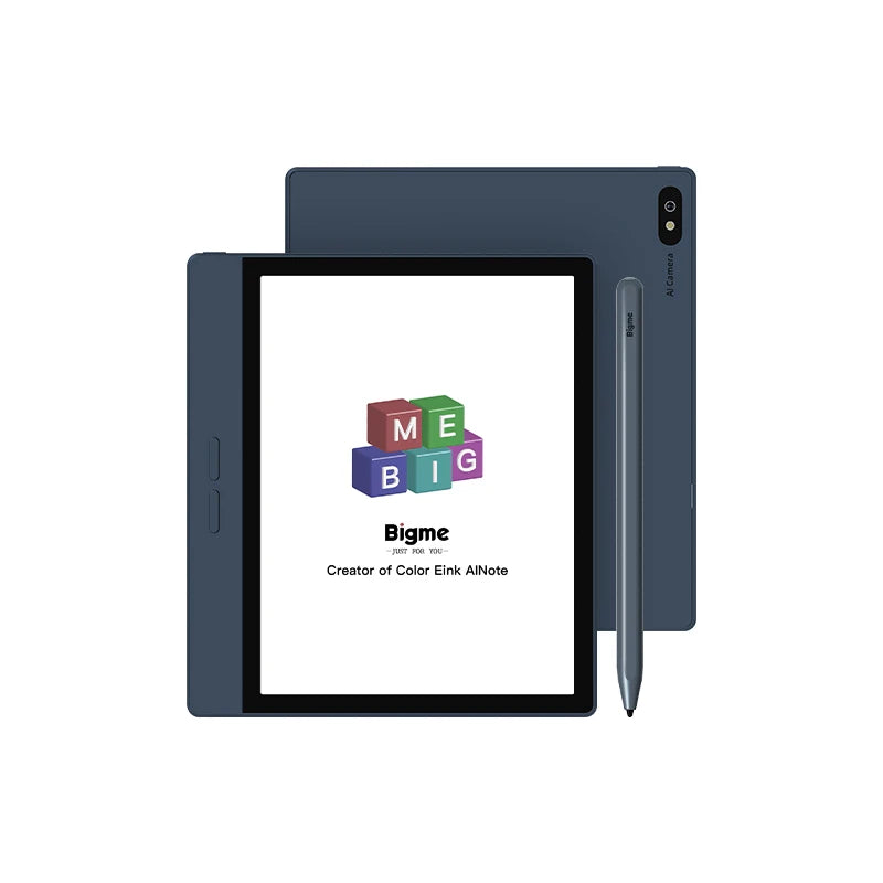 Bigme B7 7'' Color E-ink eBook Reader, 36-Level Frontlight, 8GB+128GB, Android 14 OS ereader with 4G Calling, Eye-Comfort e-Book