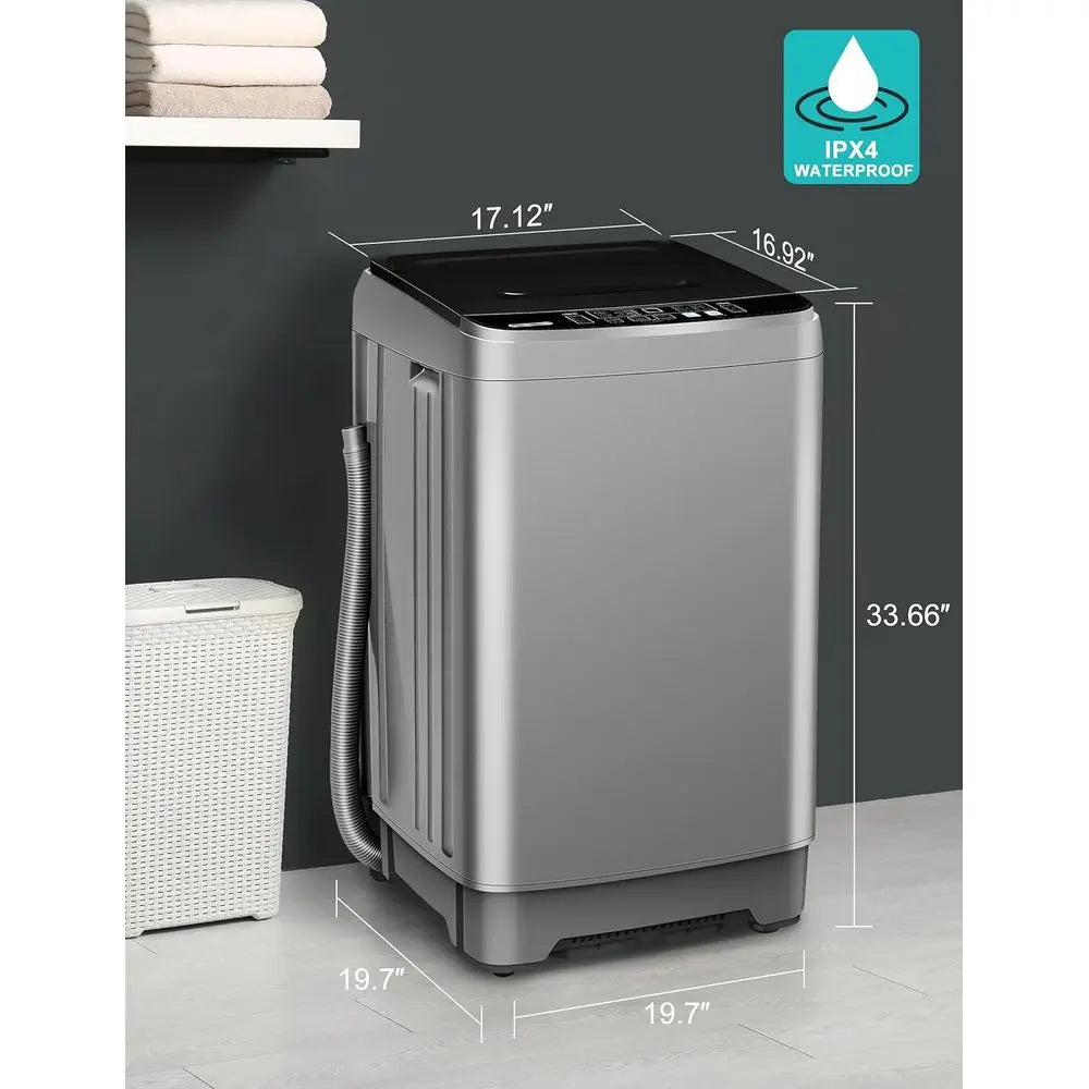Portable Washing hine - Compact 2.0 Cu.t Portable Washer, ull-Automatic Top Loader or Space Saving, Ideal or Aparents, Homes, an