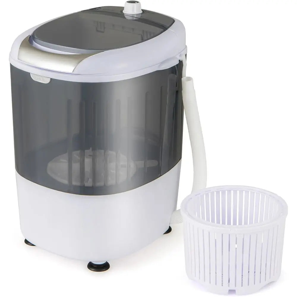 Portable Mini Washing hine, Clothes Washer and Spinner Combo, 5.5 LBS acity, Small Compact Laundry Washer or Aparent Dorm RV (Gr