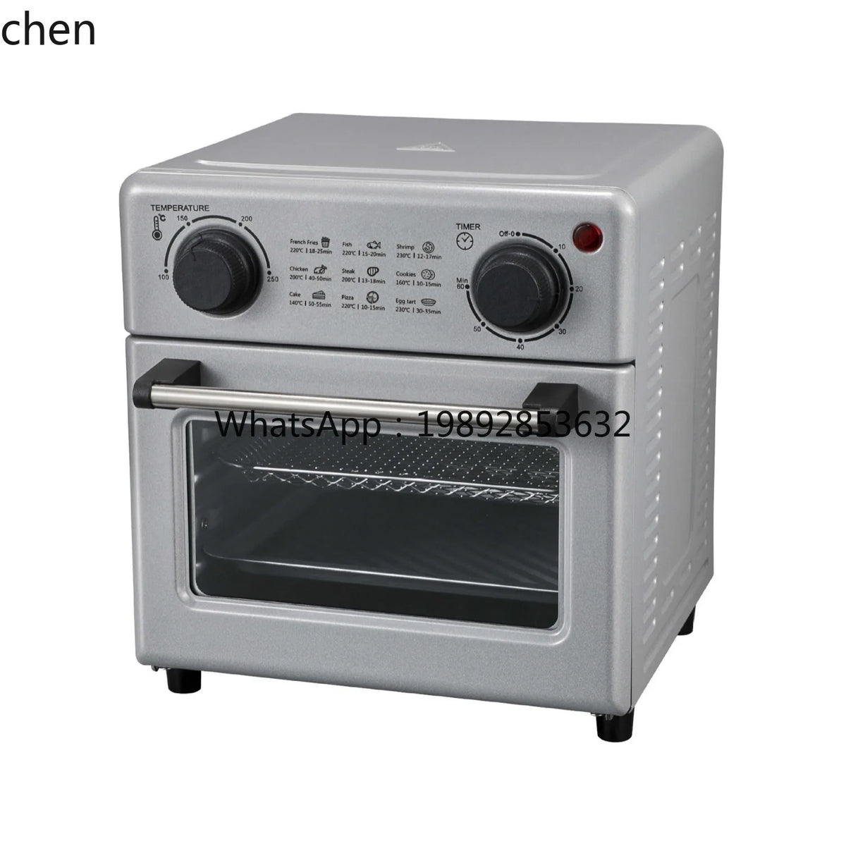 KX  8L Air Fryer Oven Multi-Functional Baking Air Fryer Electric Oven