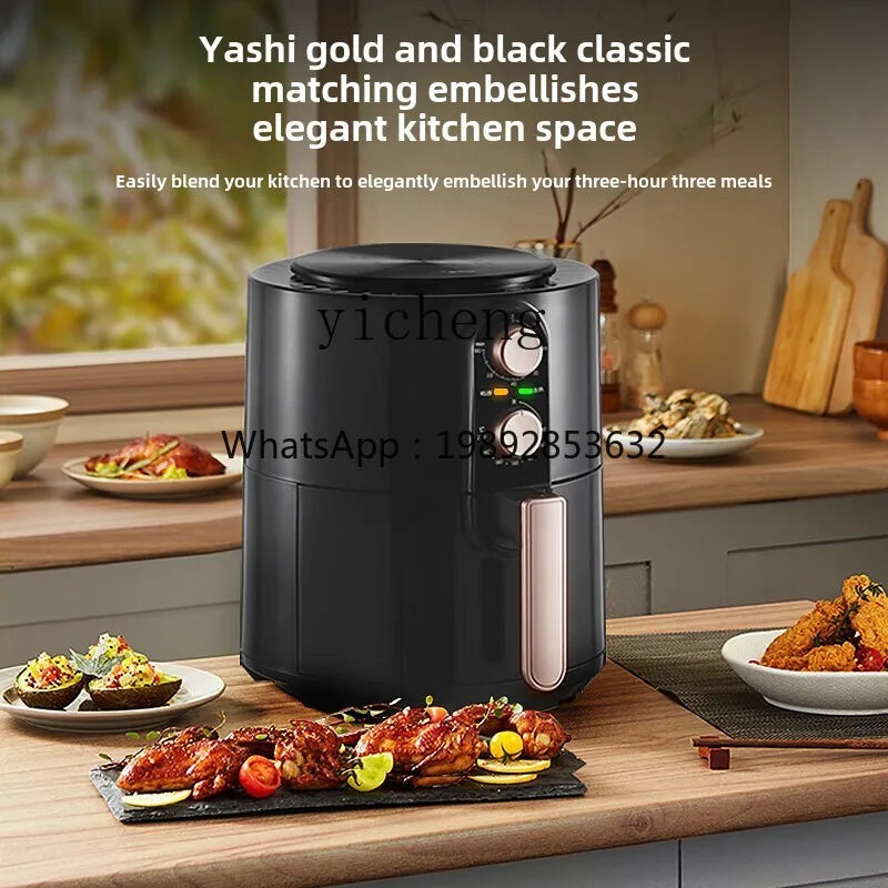 KX  Air Fryer Automatic Large Capacity Oven Multifunctional Oil-Free Fryer