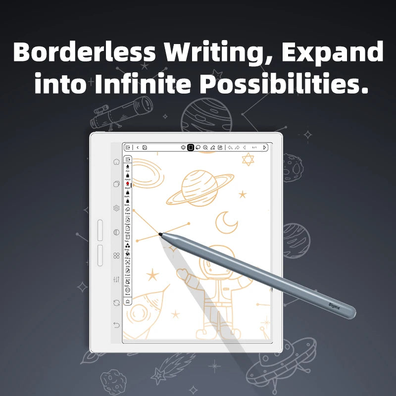 Bigme B751C S 7-inch E-ink E-Book Reader, 36-Level Front Light, Android 14 OS Electronic Book, 4+64GB Paper-like Ereader E-Book