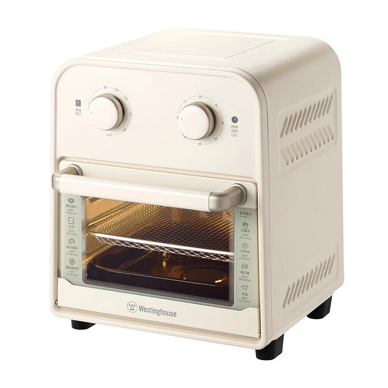Westinghouse WKX12A21 12L Air Fryer Oven 1500W Multi-function 8 Cooking Modes Hot Air Circulation Visual Window