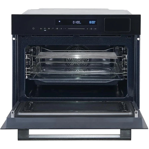 60cm Electric Microwave And Steam And Grill And Convection 11 Functions Touch Control Built-in Oven