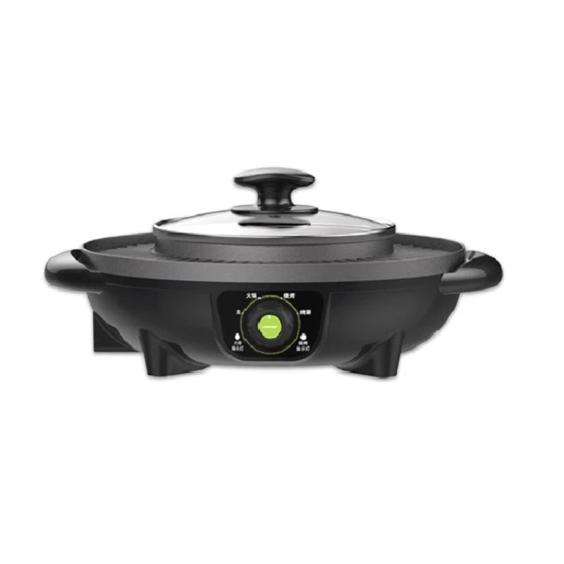 LIVEN Household Multifunctional Barbecue Electric Barbecue Pan Korean Barbecue