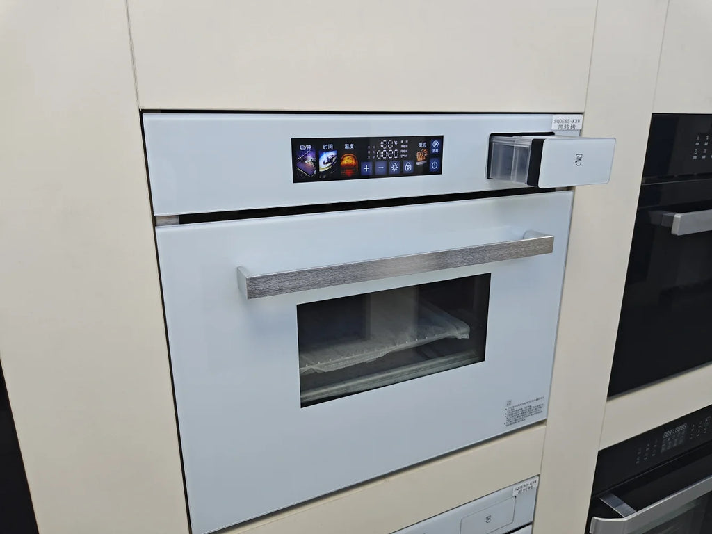 Steaming Baking Machine 60L Embedded Steaming Oven Electric Steaming Box Oven Household Large Capacity Steaming Baking Machine