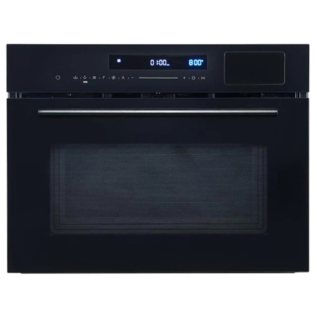 60cm Electric Microwave And Steam And Grill And Convection 11 Functions Touch Control Built-in Oven