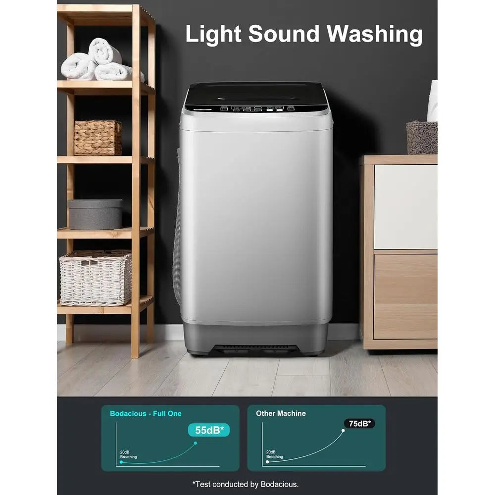 Portable Washing hine - Compact 2.0 Cu.t Portable Washer, ull-Automatic Top Loader or Space Saving, Ideal or Aparents, Homes, an
