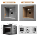 Steaming Baking Machine 60L Embedded Steaming Oven Electric Steaming Box Oven Household Large Capacity Steaming Baking Machine