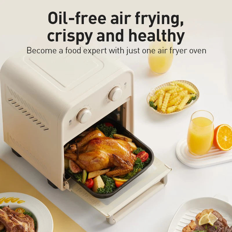 Westinghouse WKX12A21 12L Air Fryer Oven 1500W Multi-function 8 Cooking Modes Hot Air Circulation Visual Window