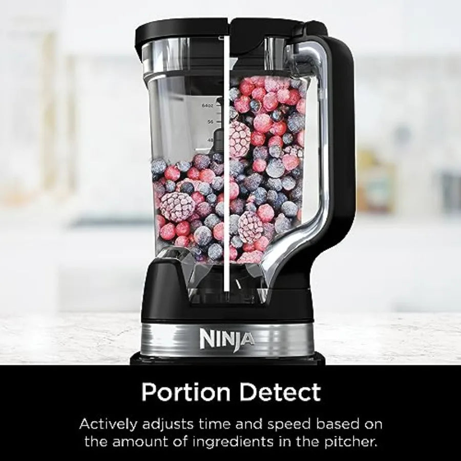 Full-size Blender | Multi-functional Blender | Perfect for Making Smoothies, Cold Drinks, Milkshakes, and Even Chopping Vegetables | BlendSense™ Intelligent Blending Technology | 72-ounce Blending Cup | 1800 Peak Power