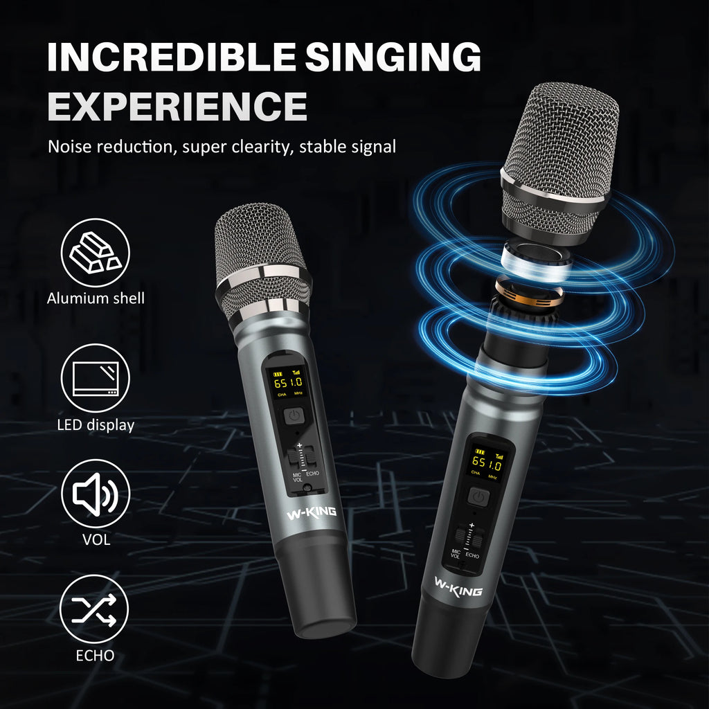W-KING D20 Portable Bluetooth Speakers,200W RMS Massive Bass Party Boombox IPX7 Waterproof Speaker Large, Loud Outdoor Speaker